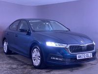 Used Skoda Octavia SE Technology 150 HP (110 kW) 2022 Blue Hatchback