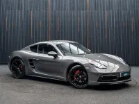 Used Porsche 718 2019 Grey Coupe