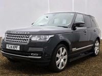 Used Land Rover Range Rover Autobiography 510 HP (375 kW) 2014 Black SUV