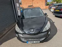 Second-hand Peugeot 308 Sport 120 CP (88 kW) 2008 Negru Hatchback