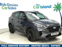 Used Hyundai Tucson N Line 177 HP (130 kW) 2020 Grey SUV