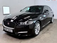 Used Jaguar XF R-Sport 180 HP (132 kW) 2017 Black Sedan