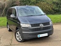 Used VW T6.1 S 150 HP (110 kW) 2021 Blue Van