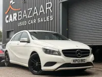 Used Mercedes A200 2013 White Hatchback