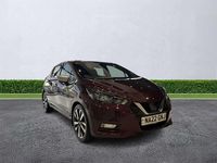 Used Nissan Micra Tekna 92 HP (67 kW) 2022 Red Hatchback