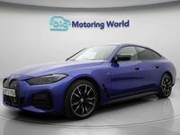 Usado BMW i4 M Sport 400 kW (544 CV) 2022 Azul Berlina