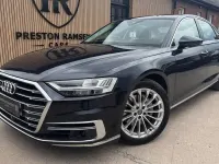 Used Audi A8 Comfort 2017 Blue Sedan