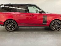 Used Land Rover Range Rover Autobiography 258 HP (189 kW) 2017 Red SUV