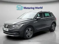 Used VW Tiguan Elegance 150 HP (110 kW) 2023 Grey SUV