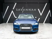 Used Audi S6 Performance 450 HP (330 kW) 2016 Blue Sedan