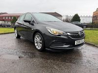 Used Vauxhall Astra 2016 Black Hatchback
