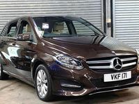 Begagnad Mercedes B200 Executive 135 HK (99 kW) 2015 Brun Minibuss