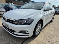Used VW Polo SE 80 HP (58 kW) 2019 White Hatchback