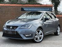 Used Seat Ibiza CUPRA 192 HP (141 kW) 2016 Grey Coupe