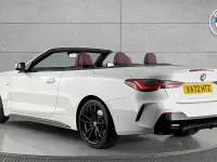 Used BMW M440 Comfort Edition 374 HP (275 kW) 2023 White Sedan