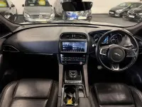 Used Jaguar F-Pace R-Sport 180 HP (132 kW) 2018 Black SUV