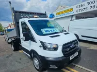 Used Ford Transit 130 HP (95 kW) 2023 White Van