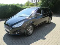 Used Ford S-MAX Titanium 150 HP (110 kW) 2019 Black MPV