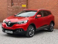 Begagnad Renault Kadjar Dynamique 130 HK (95 kW) 2015 Röd SUV