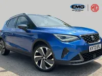 Used Seat Arona FR Sport 110 HP (80 kW) 2022 Blue SUV