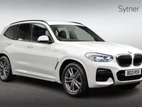 Used BMW X3 M Sport 187 HP (137 kW) 2021 White SUV
