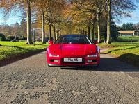 Used Honda NSX 2001 Red Sedan