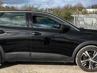 Used Peugeot 3008 Active 2017 Nero black SUV