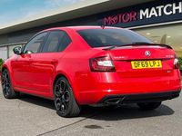 Used Skoda Octavia vRS 245 HP (180 kW) 2019 Red Hatchback