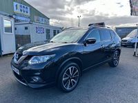 Used Nissan X-Trail N-TEC 130 HP (95 kW) 2016 Black SUV