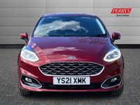 used Ford Fiesta 1.0 EcoBoost Hybrid mHEV 155 Vignale Edition 5dr