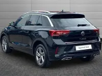 Used VW T-Roc Cabriolet R-line 150 HP (110 kW) 2025 Grenadilla black SUV