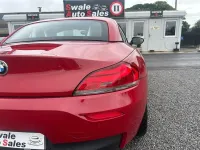 Used BMW Z4 M Sport 204 HP (150 kW) 2010 Red Cabriolet