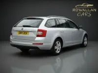 Used Skoda Octavia SE 2014 Silver Estate