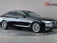 Used BMW 530 Sport Line 252 HP (185 kW) 2017 Black Sedan
