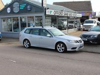 Begagnad Saab 9-3 150 HK (110 kW) 2010 Silver Kombi
