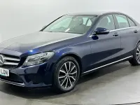 Used Mercedes C200 SE 184 HP (135 kW) 2019 Blue Sedan