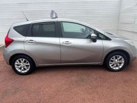 Używany Nissan Note Acenta 80 KM (58 kW) 2017 Srebrny Hatchback