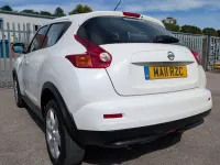 Used Nissan Juke Acenta 2011 White SUV