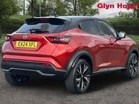 Used Nissan Juke Tekna+ 2024 Red SUV