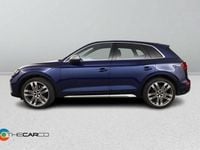 Used Audi SQ5 Comfort 341 HP (250 kW) 2021 Blue SUV
