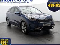 Used Kia Niro 141 HP (103 kW) 2018 Blue SUV