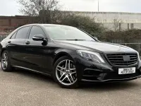 Used Mercedes S350L Executive 254 HP (186 kW) 2016 Black Sedan