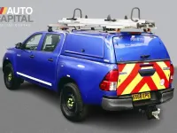 Used Toyota HiLux Active 150 HP (110 kW) 2019 Blue Pickup