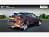 Used Toyota C-HR 2022 Mauve/purple SUV