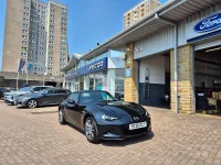 Used Mazda MX5 Exclusive-Line 132 HP (97 kW) 2026 Black Cabriolet