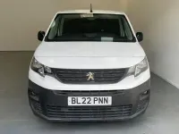 Used Peugeot Partner Premium 131 HP (96 kW) 2022 White MPV