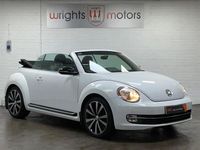 Used VW Beetle Sport 140 HP (102 kW) 2014 White Hatchback