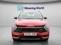 Usado Kia Sportage GT-Line 230 CV (169 kW) 2022 Rojo SUV