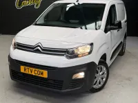 Usado Citroën Berlingo 100 CV (73 kW) 2022 Blanco Monovolumen