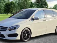 Used Mercedes B180 Executive 122 HP (89 kW) 2015 White Hatchback